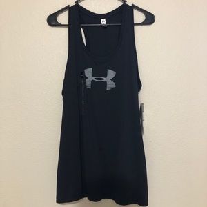 Black Under Armour tank